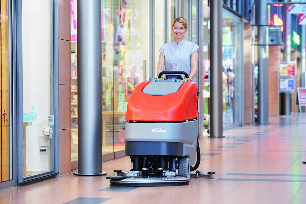 德國(guó)哈高h(yuǎn)ako洗地機(jī)