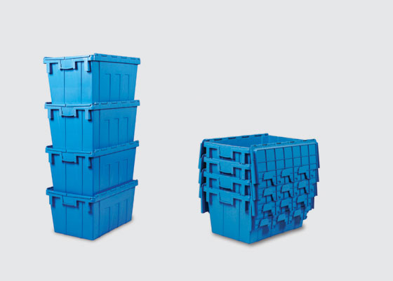 DSN系列標(biāo)準(zhǔn)斜插物流箱 