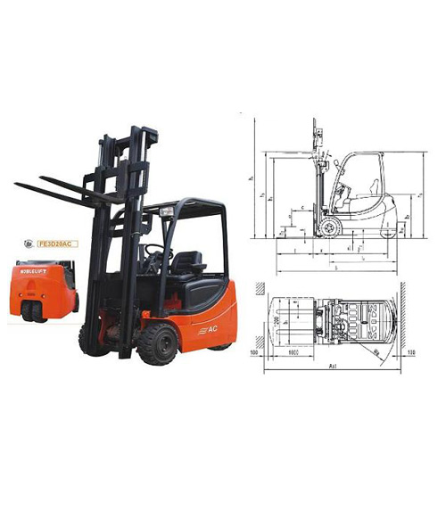 供應(yīng)諾力叉車(chē)