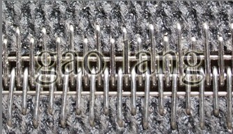 上海高浪爬坡輸送帶