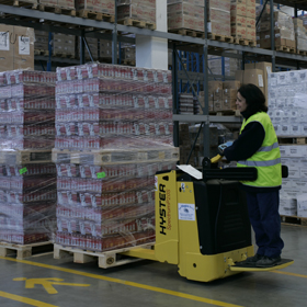 踏板式托盤車 上海 海斯特 叉車