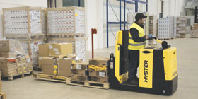 低位揀選車 上海 海斯特 叉車