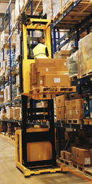 中/高位揀選車 上海 海斯特 叉車