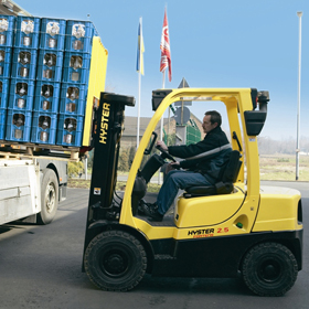 1.5-3.5T, Fortis 上海 海斯特 叉車