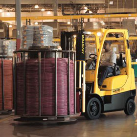 4.0-5.5T, 充氣胎 上海 海斯特 叉車