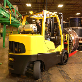 6.0-7.0T, 實(shí)心胎 上海 海斯特 叉車