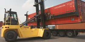 空箱堆高機(jī) 上海 海斯特 叉車