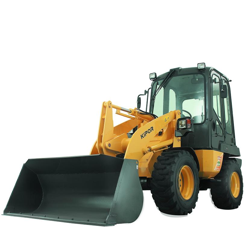 靜液壓全驅(qū)動(dòng)裝載機(jī)