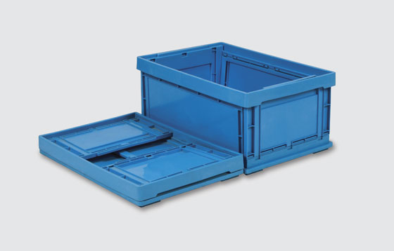 DSZ平折式可折疊周轉箱 