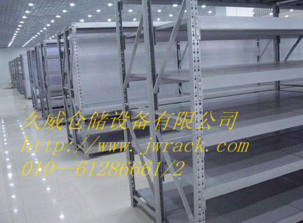 供應(yīng)角鋼貨架北京貨架久威貨架