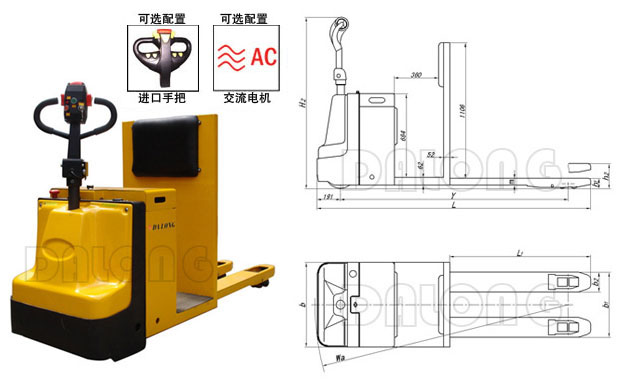 CBDD 平面式電動揀選車