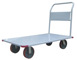 供應(yīng)固定把重型平板車(chē)