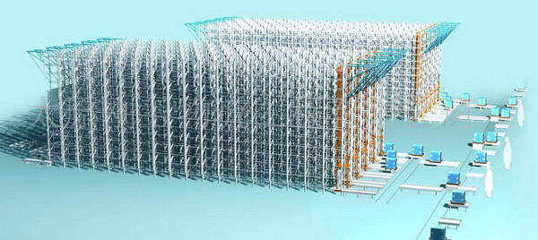 自動(dòng)化立體倉(cāng)庫(kù)