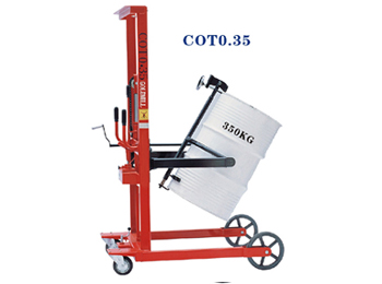供應(yīng)手動(dòng)液壓油桶搬運(yùn)車