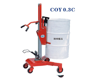 供應(yīng)手動(dòng)液壓油桶搬運(yùn)車