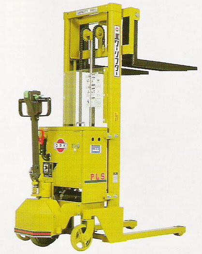 上海鷗琵凱(OPK)0.5噸步行式兩段升降全自動電動堆高機(jī)