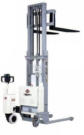 上海鷗琵凱(OPK)0.65噸步行式兩段升降全自動電動堆高機(jī)