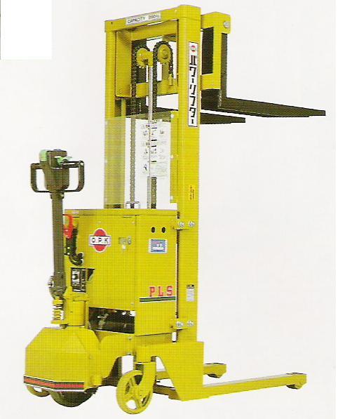 上海鷗琵凱(OPK)1噸步行式全自動電動堆高機