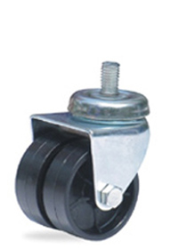 廠家供應(yīng)冰柜腳輪，雙聯(lián)腳輪