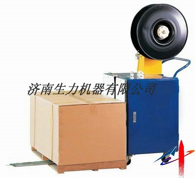 半自動棧板穿箭打包機(jī)\捆扎機(jī)DBB150