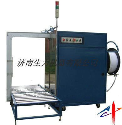 側(cè)面無(wú)人化打包機(jī)/捆扎機(jī)DBA300 M(側(cè)捆無(wú)人化型)