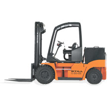 德國STILL5.5噸四輪電動(dòng)平衡重叉車 R60-55 