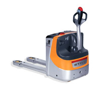 德國(guó)STILL1.8噸折疊踏板站駕式電動(dòng)托盤搬運(yùn)車 EXU 18 