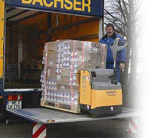 瑞典ATLET1.8噸電動(dòng)托盤叉車 PLL 180 