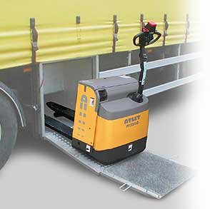 瑞典ATLET2噸電動(dòng)托盤叉車 PLT 