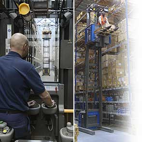 瑞典ATLET1噸高位揀選叉車(chē) OPS 