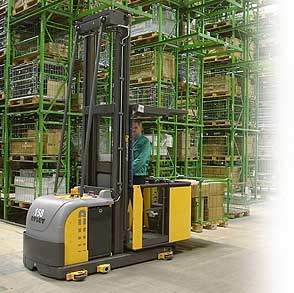 瑞典ATLET1噸高位揀選叉車(chē) OPC 