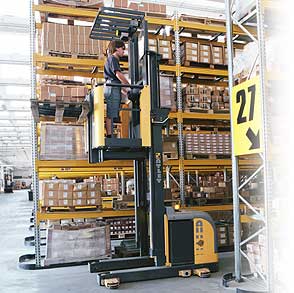 瑞典ATLET1噸高位揀選叉車 OPH 