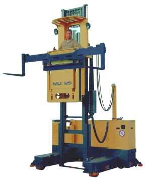 德國(guó)胡比特克斯叉車(chē)(HUBTEX)3-10噸高位揀選叉車(chē) MU-OP 30 