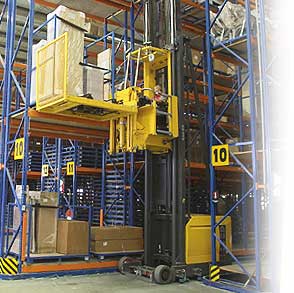 瑞典ATLET1.6噸普通座駕式窄通道叉車 DCT 160 