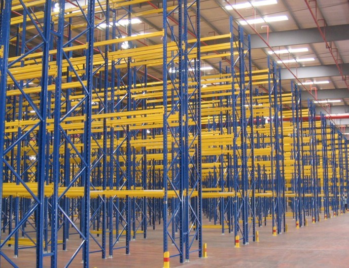 重型橫梁式貨架