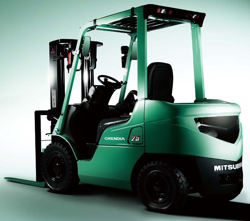 Grendia1-3.5噸柴油叉車——Grendia FD25N