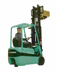 FB KRT1.0~1.5噸三輪電動(dòng)叉車