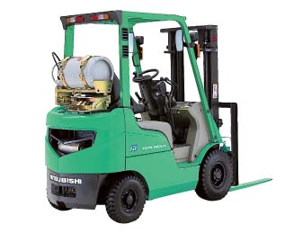 Grendia1-3.5噸汽油叉車——Grendia FG15N