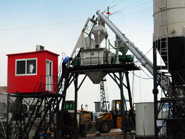 HZS50-混凝土攪拌站