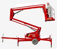 曲臂式液壓高空作業(yè)平臺 GKT-14 