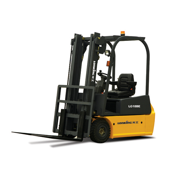 LG18BE三輪電動平衡重叉車