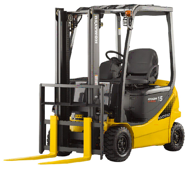 小松AE50系列四輪電動平衡重叉車 AE50系列 