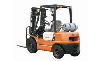 杭州H系列2噸液化石油氣平衡重叉車 CPQ20HB-W11-Y 