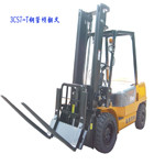 叉車屬具系列-叉背加高傾翻叉