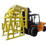 叉車屬具系列-鐘罩式磚夾