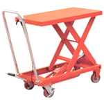 升高平臺車系列-手動液壓平臺