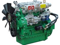 干式缸體柴油機(jī) LR4105ZT