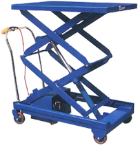 南海威士海VT-50/DC電動(dòng)平臺(tái)車 VT-35/DC 