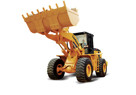 CLG856-5t輪式裝載機