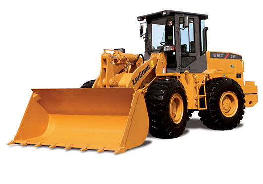 CLG855-5t輪式裝載機(jī)